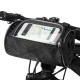 Waterproof Bike Handlebar Bag Bicycle Front Bag Touchscreen Phone Holder Bag Pack Shoulder Bag MTB Cycling Storage Bag Pannier Waterproof Bike Handlebar Bag Bicycle Front Bag Touchscreen Phone Holder Bag Pack Shoulder Bag MTB Cycling Storage Bag Pannier