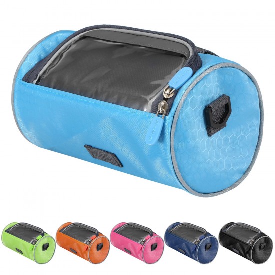 Waterproof Bike Handlebar Bag Bicycle Front Bag Touchscreen Phone Holder Bag Pack Shoulder Bag MTB Cycling Storage Bag Pannier Waterproof Bike Handlebar Bag Bicycle Front Bag Touchscreen Phone Holder Bag Pack Shoulder Bag MTB Cycling Storage Bag Pannier