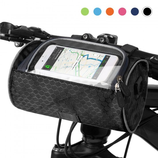 Waterproof Bike Handlebar Bag Bicycle Front Bag Touchscreen Phone Holder Bag Pack Shoulder Bag MTB Cycling Storage Bag Pannier Waterproof Bike Handlebar Bag Bicycle Front Bag Touchscreen Phone Holder Bag Pack Shoulder Bag MTB Cycling Storage Bag Pannier