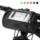 Waterproof Bike Handlebar Bag Bicycle Front Bag Touchscreen Phone Holder Bag Pack Shoulder Bag MTB Cycling Storage Bag Pannier Waterproof Bike Handlebar Bag Bicycle Front Bag Touchscreen Phone Holder Bag Pack Shoulder Bag MTB Cycling Storage Bag Pannier
