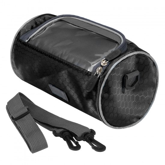 Waterproof Bike Handlebar Bag Bicycle Front Bag Touchscreen Phone Holder Bag Pack Shoulder Bag MTB Cycling Storage Bag Pannier Waterproof Bike Handlebar Bag Bicycle Front Bag Touchscreen Phone Holder Bag Pack Shoulder Bag MTB Cycling Storage Bag Pannier