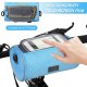 Waterproof Bike Handlebar Bag Bicycle Front Bag Touchscreen Phone Holder Bag Pack Shoulder Bag MTB Cycling Storage Bag Pannier Waterproof Bike Handlebar Bag Bicycle Front Bag Touchscreen Phone Holder Bag Pack Shoulder Bag MTB Cycling Storage Bag Pannier