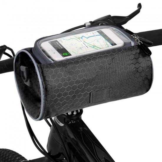 Waterproof Bike Handlebar Bag Bicycle Front Bag Touchscreen Phone Holder Bag Pack Shoulder Bag MTB Cycling Storage Bag Pannier Waterproof Bike Handlebar Bag Bicycle Front Bag Touchscreen Phone Holder Bag Pack Shoulder Bag MTB Cycling Storage Bag Pannier