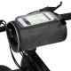 Waterproof Bike Handlebar Bag Bicycle Front Bag Touchscreen Phone Holder Bag Pack Shoulder Bag MTB Cycling Storage Bag Pannier Waterproof Bike Handlebar Bag Bicycle Front Bag Touchscreen Phone Holder Bag Pack Shoulder Bag MTB Cycling Storage Bag Pannier