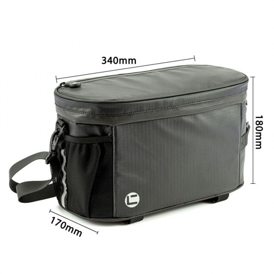 2021C 10L Bicycle Bag Universal Bicycle Bag Luggage Packs Thermal Insulation Bag Ice Bag Waterproof Bag Riding Equipment 2021C 10L Bicycle Bag Universal Bicycle Bag Luggage Packs Thermal Insulation Bag Ice Bag Waterproof Bag Riding Equipment