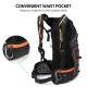 Foldable Cycling Backpack Lightweight Outdoor Sports Bike Riding Hydration Pack Backpack with 2L Water Bladder Foldable Cycling Backpack Lightweight Outdoor Sports Bike Riding Hydration Pack Backpack with 2L Water Bladder