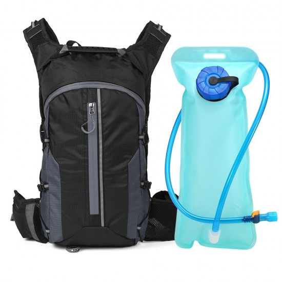 Foldable Cycling Backpack Lightweight Outdoor Sports Bike Riding Hydration Pack Backpack with 2L Water Bladder Foldable Cycling Backpack Lightweight Outdoor Sports Bike Riding Hydration Pack Backpack with 2L Water Bladder