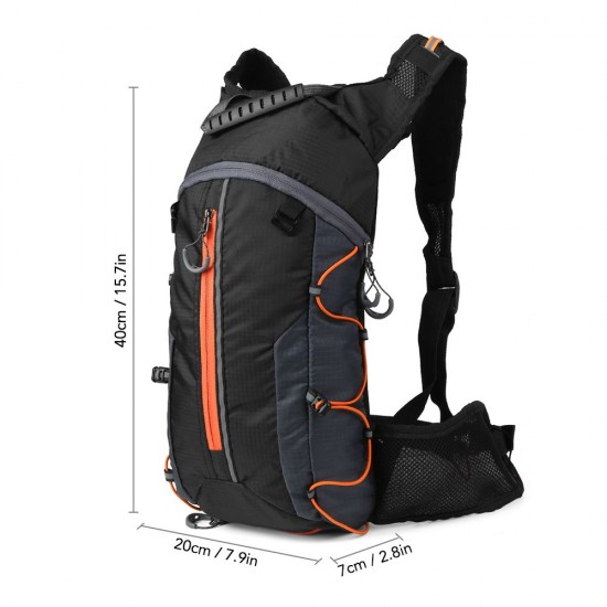Foldable Cycling Backpack Lightweight Outdoor Sports Bike Riding Hydration Pack Backpack with 2L Water Bladder Foldable Cycling Backpack Lightweight Outdoor Sports Bike Riding Hydration Pack Backpack with 2L Water Bladder