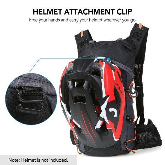 Foldable Cycling Backpack Lightweight Outdoor Sports Bike Riding Hydration Pack Backpack with 2L Water Bladder Foldable Cycling Backpack Lightweight Outdoor Sports Bike Riding Hydration Pack Backpack with 2L Water Bladder