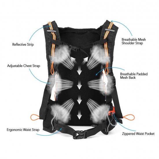 Foldable Cycling Backpack Lightweight Outdoor Sports Bike Riding Hydration Pack Backpack with 2L Water Bladder Foldable Cycling Backpack Lightweight Outdoor Sports Bike Riding Hydration Pack Backpack with 2L Water Bladder