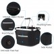 Collapsible Bike Basket Bicycle Handlebar Front Basket Pet Carrier Bag for Shopping Commuting Collapsible Bike Basket Bicycle Handlebar Front Basket Pet Carrier Bag for Shopping Commuting