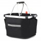Collapsible Bike Basket Bicycle Handlebar Front Basket Pet Carrier Bag for Shopping Commuting Collapsible Bike Basket Bicycle Handlebar Front Basket Pet Carrier Bag for Shopping Commuting