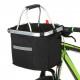Collapsible Bike Basket Bicycle Handlebar Front Basket Pet Carrier Bag for Shopping Commuting Collapsible Bike Basket Bicycle Handlebar Front Basket Pet Carrier Bag for Shopping Commuting