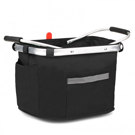 Collapsible Bike Basket Bicycle Handlebar Front Basket Pet Carrier Bag for Shopping Commuting Collapsible Bike Basket Bicycle Handlebar Front Basket Pet Carrier Bag for Shopping Commuting