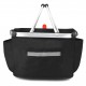 Collapsible Bike Basket Bicycle Handlebar Front Basket Pet Carrier Bag for Shopping Commuting Collapsible Bike Basket Bicycle Handlebar Front Basket Pet Carrier Bag for Shopping Commuting