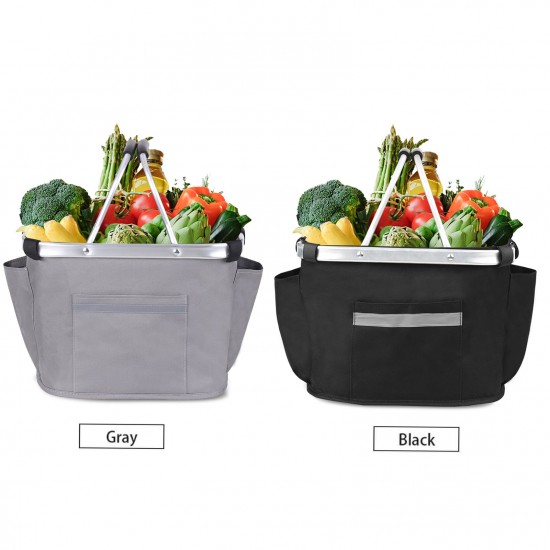 Collapsible Bike Basket Bicycle Handlebar Front Basket Pet Carrier Bag for Shopping Commuting Collapsible Bike Basket Bicycle Handlebar Front Basket Pet Carrier Bag for Shopping Commuting