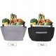 Collapsible Bike Basket Bicycle Handlebar Front Basket Pet Carrier Bag for Shopping Commuting Collapsible Bike Basket Bicycle Handlebar Front Basket Pet Carrier Bag for Shopping Commuting