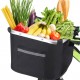 Collapsible Bike Basket Bicycle Handlebar Front Basket Pet Carrier Bag for Shopping Commuting Collapsible Bike Basket Bicycle Handlebar Front Basket Pet Carrier Bag for Shopping Commuting