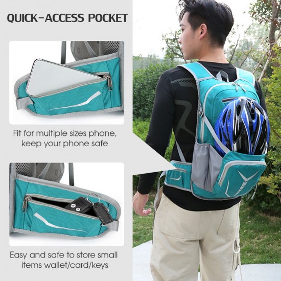 Cycling Backpack Outdoor Running Bag Bicycle Bag Sports Vest Ultralight Riding Bags Breathable Jogging Travel Daypack Bag for Riding Running Hiking Camping Cycling Backpack Outdoor Running Bag Bicycle Bag Sports Vest Ultralight Riding Bags Breathable Jogging Travel Daypack Bag for Riding Running Hiking Camping