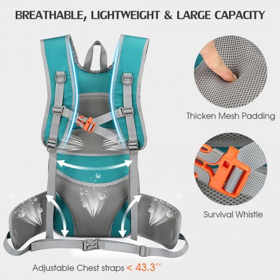 Cycling Backpack Outdoor Running Bag Bicycle Bag Sports Vest Ultralight Riding Bags Breathable Jogging Travel Daypack Bag for Riding Running Hiking Camping Cycling Backpack Outdoor Running Bag Bicycle Bag Sports Vest Ultralight Riding Bags Breathable Jogging Travel Daypack Bag for Riding Running Hiking Camping