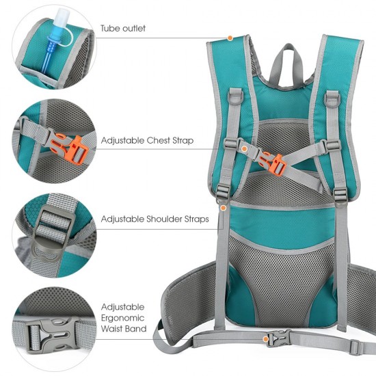 Cycling Backpack Outdoor Running Bag Bicycle Bag Sports Vest Ultralight Riding Bags Breathable Jogging Travel Daypack Bag for Riding Running Hiking Camping Cycling Backpack Outdoor Running Bag Bicycle Bag Sports Vest Ultralight Riding Bags Breathable Jogging Travel Daypack Bag for Riding Running Hiking Camping