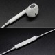 3.5mm Earphones Plug In-ear Stereo Earpiece with Mic Hands-free for Apple iPhone iPad Macbook 3.5mm Earphones Plug In-ear Stereo Earpiece with Mic Hands-free for Apple iPhone iPad Macbook