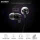 SONY MDR-EX15AP In-Ear Earphones 3.5mm Wired Earbuds Subwoofer Stereo Handsfree with Microphone Portable Headset SONY MDR-EX15AP In-Ear Earphones 3.5mm Wired Earbuds Subwoofer Stereo Handsfree with Microphone Portable Headset