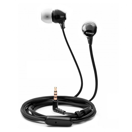 SONY MDR-EX15AP In-Ear Earphones 3.5mm Wired Earbuds Subwoofer Stereo Handsfree with Microphone Portable Headset SONY MDR-EX15AP In-Ear Earphones 3.5mm Wired Earbuds Subwoofer Stereo Handsfree with Microphone Portable Headset