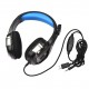 USB Wired Gaming Headset Stereo Surround Sound Headphone with Noise Cancelling Mic 50mm Drivers 3.5mm Volume Control for PC Laptop USB Wired Gaming Headset Stereo Surround Sound Headphone with Noise Cancelling Mic 50mm Drivers 3.5mm Volume Control for PC Laptop