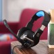 USB Wired Gaming Headset Stereo Surround Sound Headphone with Noise Cancelling Mic 50mm Drivers 3.5mm Volume Control for PC Laptop USB Wired Gaming Headset Stereo Surround Sound Headphone with Noise Cancelling Mic 50mm Drivers 3.5mm Volume Control for PC Laptop