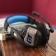 USB Wired Gaming Headset Stereo Surround Sound Headphone with Noise Cancelling Mic 50mm Drivers 3.5mm Volume Control for PC Laptop USB Wired Gaming Headset Stereo Surround Sound Headphone with Noise Cancelling Mic 50mm Drivers 3.5mm Volume Control for PC Laptop