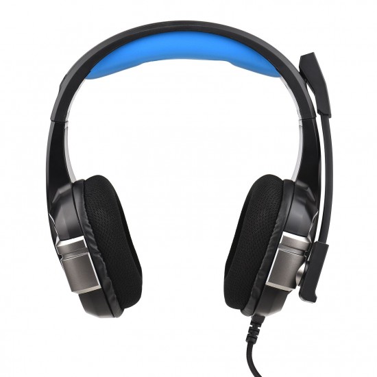 USB Wired Gaming Headset Stereo Surround Sound Headphone with Noise Cancelling Mic 50mm Drivers 3.5mm Volume Control for PC Laptop USB Wired Gaming Headset Stereo Surround Sound Headphone with Noise Cancelling Mic 50mm Drivers 3.5mm Volume Control for PC Laptop