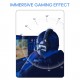 USB Wired Gaming Headset Stereo Surround Sound Headphone with Noise Cancelling Mic 50mm Drivers 3.5mm Volume Control for PC Laptop USB Wired Gaming Headset Stereo Surround Sound Headphone with Noise Cancelling Mic 50mm Drivers 3.5mm Volume Control for PC Laptop