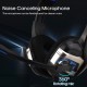 USB Wired Gaming Headset Stereo Surround Sound Headphone with Noise Cancelling Mic 50mm Drivers 3.5mm Volume Control for PC Laptop USB Wired Gaming Headset Stereo Surround Sound Headphone with Noise Cancelling Mic 50mm Drivers 3.5mm Volume Control for PC Laptop