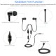 FC12 Stereo Music Headset Air Tube 3.5mm Anti-radiation Earphone In-ear Headphone Radiation Free Noise Reduction Line Control with Mic Black for Smart Phones Desktop Notebook Tablet PC FC12 Stereo Music Headset Air Tube 3.5mm Anti-radiation Earphone In-ear Headphone Radiation Free Noise Reduction Line Control with Mic Black for Smart Phones Desktop Notebook Tablet PC