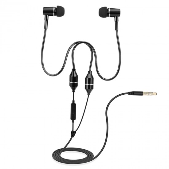 FC12 Stereo Music Headset Air Tube 3.5mm Anti-radiation Earphone In-ear Headphone Radiation Free Noise Reduction Line Control with Mic Black for Smart Phones Desktop Notebook Tablet PC FC12 Stereo Music Headset Air Tube 3.5mm Anti-radiation Earphone In-ear Headphone Radiation Free Noise Reduction Line Control with Mic Black for Smart Phones Desktop Notebook Tablet PC