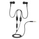 FC12 Stereo Music Headset Air Tube 3.5mm Anti-radiation Earphone In-ear Headphone Radiation Free Noise Reduction Line Control with Mic Black for Smart Phones Desktop Notebook Tablet PC FC12 Stereo Music Headset Air Tube 3.5mm Anti-radiation Earphone In-ear Headphone Radiation Free Noise Reduction Line Control with Mic Black for Smart Phones Desktop Notebook Tablet PC