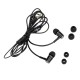 FC12 Stereo Music Headset Air Tube 3.5mm Anti-radiation Earphone In-ear Headphone Radiation Free Noise Reduction Line Control with Mic Black for Smart Phones Desktop Notebook Tablet PC FC12 Stereo Music Headset Air Tube 3.5mm Anti-radiation Earphone In-ear Headphone Radiation Free Noise Reduction Line Control with Mic Black for Smart Phones Desktop Notebook Tablet PC