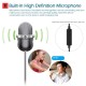 FC12 Stereo Music Headset Air Tube 3.5mm Anti-radiation Earphone In-ear Headphone Radiation Free Noise Reduction Line Control with Mic Black for Smart Phones Desktop Notebook Tablet PC FC12 Stereo Music Headset Air Tube 3.5mm Anti-radiation Earphone In-ear Headphone Radiation Free Noise Reduction Line Control with Mic Black for Smart Phones Desktop Notebook Tablet PC