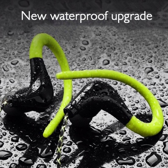 S760 Wired In-ear Waterproof Earphones Ear Hook Earbuds Stereo Super Bass Headphones Sport Headset with Mic Black S760 Wired In-ear Waterproof Earphones Ear Hook Earbuds Stereo Super Bass Headphones Sport Headset with Mic Black