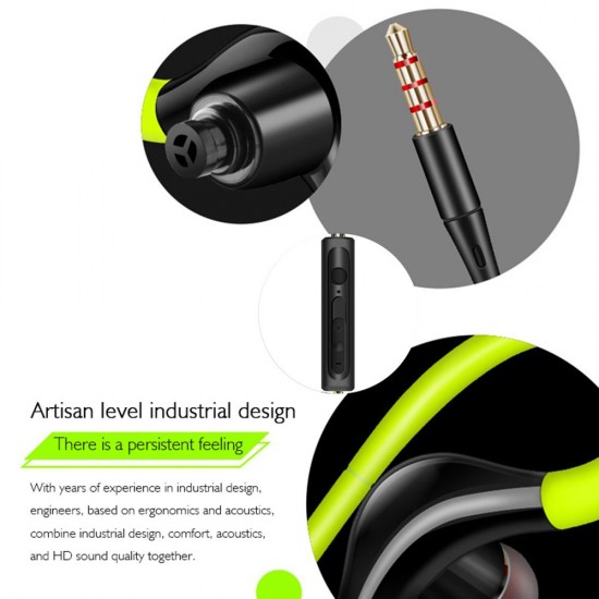 S760 Wired In-ear Waterproof Earphones Ear Hook Earbuds Stereo Super Bass Headphones Sport Headset with Mic Black S760 Wired In-ear Waterproof Earphones Ear Hook Earbuds Stereo Super Bass Headphones Sport Headset with Mic Black