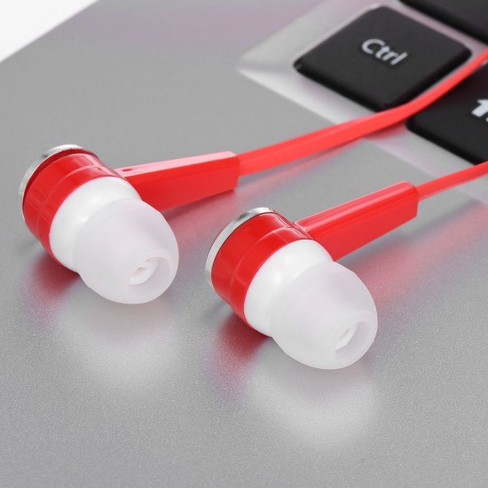 3.5mm Wired Headphone In-Ear Headset Stereo Music Smart Phone Earphone Earpiece Hands-free with Microphone 3.5mm Wired Headphone In-Ear Headset Stereo Music Smart Phone Earphone Earpiece Hands-free with Microphone
