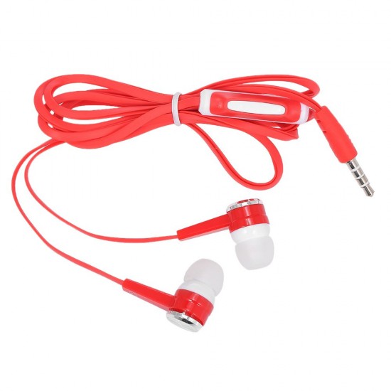 3.5mm Wired Headphone In-Ear Headset Stereo Music Smart Phone Earphone Earpiece Hands-free with Microphone 3.5mm Wired Headphone In-Ear Headset Stereo Music Smart Phone Earphone Earpiece Hands-free with Microphone