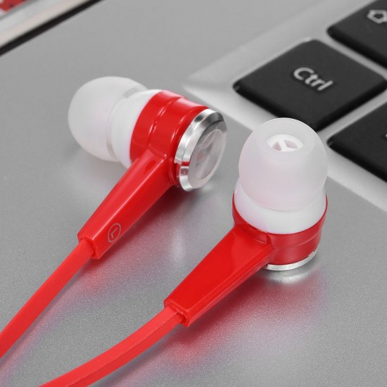 3.5mm Wired Headphone In-Ear Headset Stereo Music Smart Phone Earphone Earpiece Hands-free with Microphone 3.5mm Wired Headphone In-Ear Headset Stereo Music Smart Phone Earphone Earpiece Hands-free with Microphone