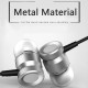 USB Type-C In-Ear Wired Metal Earphone Headset USB-C Earphone Earbuds In-line Control w/ Mic for Xiaomi 6 Note 3 MIX 2 Letv LeEco Le 2 3 Smartisan Pro Pro 2 Rose Gold USB Type-C In-Ear Wired Metal Earphone Headset USB-C Earphone Earbuds In-line Control w/ Mic for Xiaomi 6 Note 3 MIX 2 Letv LeEco Le 2 3 Smartisan Pro Pro 2 Rose Gold