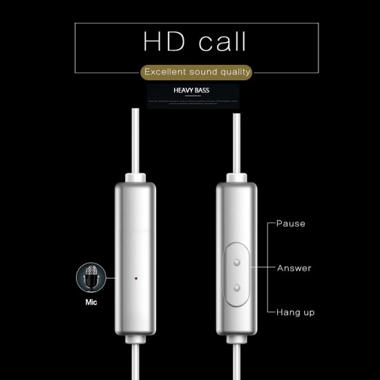 USB Type-C In-Ear Wired Metal Earphone Headset USB-C Earphone Earbuds In-line Control w/ Mic for Xiaomi 6 Note 3 MIX 2 Letv LeEco Le 2 3 Smartisan Pro Pro 2 Rose Gold USB Type-C In-Ear Wired Metal Earphone Headset USB-C Earphone Earbuds In-line Control w/ Mic for Xiaomi 6 Note 3 MIX 2 Letv LeEco Le 2 3 Smartisan Pro Pro 2 Rose Gold