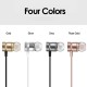 USB Type-C In-Ear Wired Metal Earphone Headset USB-C Earphone Earbuds In-line Control w/ Mic for Xiaomi 6 Note 3 MIX 2 Letv LeEco Le 2 3 Smartisan Pro Pro 2 Rose Gold USB Type-C In-Ear Wired Metal Earphone Headset USB-C Earphone Earbuds In-line Control w/ Mic for Xiaomi 6 Note 3 MIX 2 Letv LeEco Le 2 3 Smartisan Pro Pro 2 Rose Gold