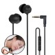 X110 Sleep Earphones Anti-noise In-ear Headphones Ultra-soft Silicone Earbuds 3.5mm Wired Headset Compatible with iPhone Android Smart Phones X110 Sleep Earphones Anti-noise In-ear Headphones Ultra-soft Silicone Earbuds 3.5mm Wired Headset Compatible with iPhone Android Smart Phones