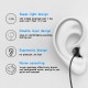 X110 Sleep Earphones Anti-noise In-ear Headphones Ultra-soft Silicone Earbuds 3.5mm Wired Headset Compatible with iPhone Android Smart Phones X110 Sleep Earphones Anti-noise In-ear Headphones Ultra-soft Silicone Earbuds 3.5mm Wired Headset Compatible with iPhone Android Smart Phones
