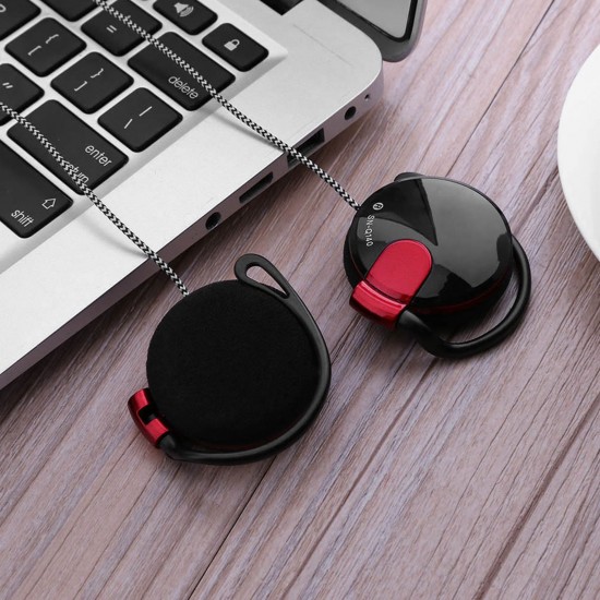 3.5mm Wired Gaming Headset On-Ear Sports Headphones Ear-hook Music Earphones w/ Microphone In-line Control for Smartphones Tablet Laptop Desktop PC 3.5mm Wired Gaming Headset On-Ear Sports Headphones Ear-hook Music Earphones w/ Microphone In-line Control for Smartphones Tablet Laptop Desktop PC